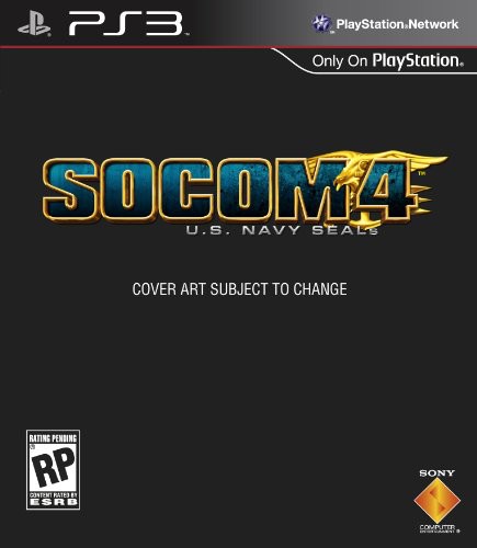 Sony SOCOM 4: U.S. Navy Seals - US Size