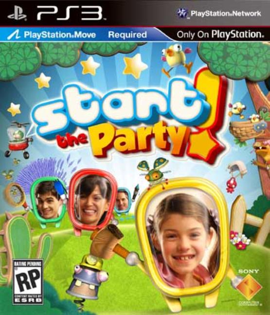 Sony Start the Party - PlayStation 3
