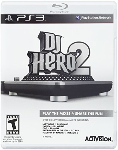 Activision DJ Hero 2 Software Only for PlayStation 3