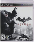 WB Games Batman: Arkham City for PlayStation Action Adventure