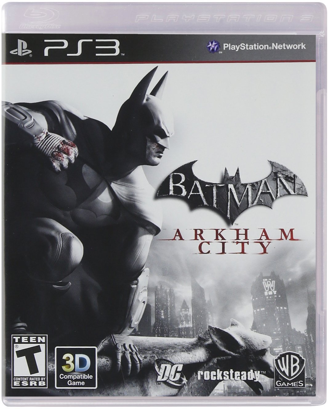 WB Games Batman: Arkham City for PlayStation Action Adventure