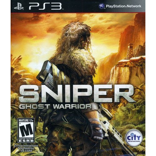 CI Games Sniper Ghost Warrior