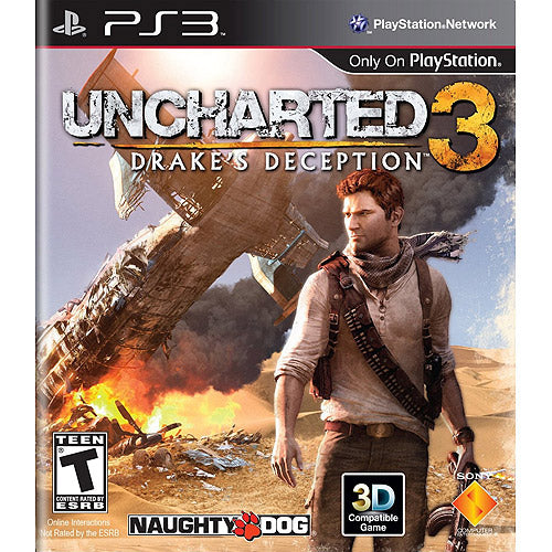 Sony Uncharted 3: Drake's Deception PS3 Game