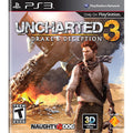 Sony Uncharted 3: Drake's Deception PS3 Game