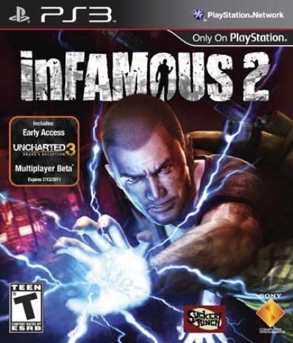 Sony Infamous 2 - PlayStation 3 Action Adventure Game