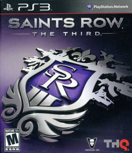 Saints Row: The Third - PlayStation 3 Video Game