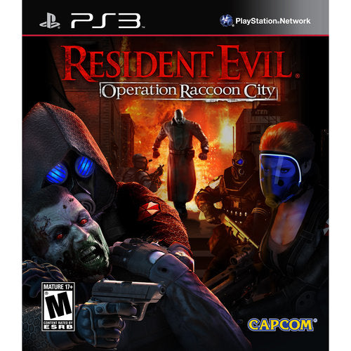 Capcom Resident Evil: Operation Raccoon City for PlayStation 3