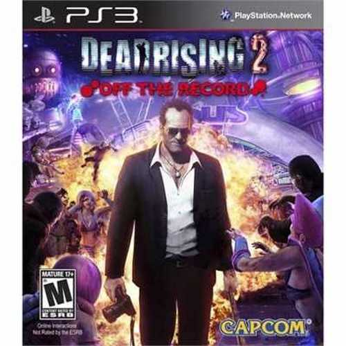 Capcom Dead Rising 2: Off the Record Import Video Game