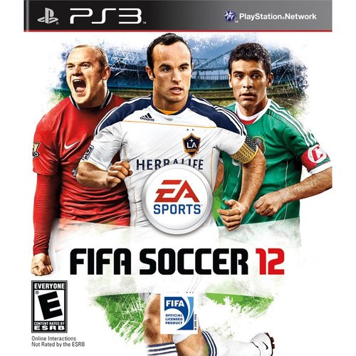 Electronic Arts FIFA Soccer 12 - PlayStation 3 Game