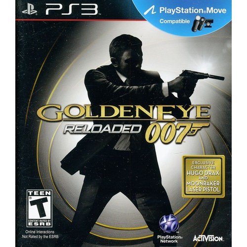 Activision GoldenEye 007: Reloaded for PlayStation 3
