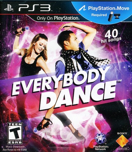 Sony Computer Entertainment Everybody Dance Game US
