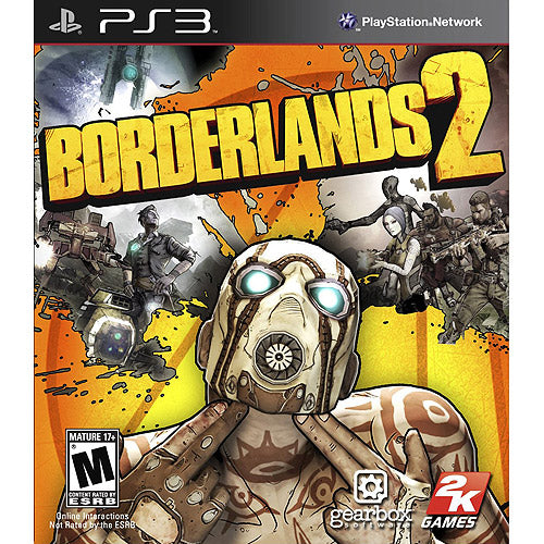 Alliance Entertainment Borderlands 2 PlayStation 3, 23 oz