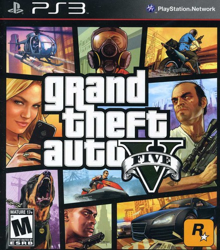 Take-Two Interactive Grand Theft Auto V PlayStation 3