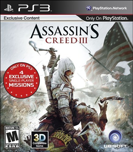 Ubisoft Assassin's Creed III for PlayStation 3