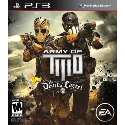 Army of Two: Devils Cartel Overkill Edition PS3