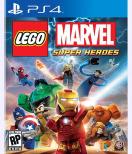 Lego Marvel Super Heroes for PS4