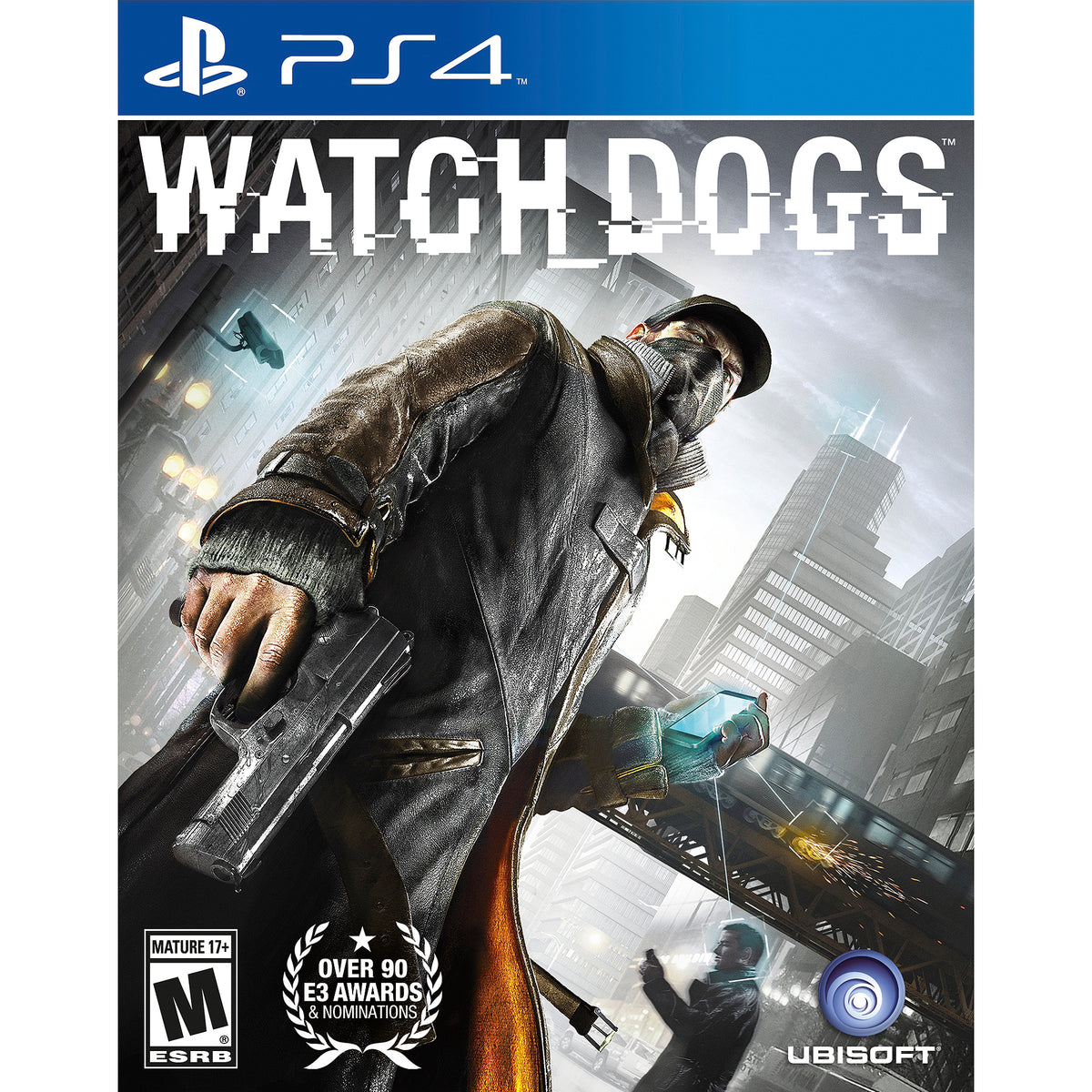 Ubisoft Watch Dogs - PlayStation 4, 5 in.