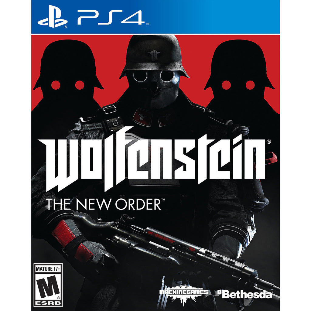 Bethesda Wolfenstein: The New Order - PlayStation 4 Action Game