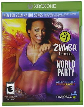 Majesco Entertainment Zumba Fitness: World Party - Xbox One