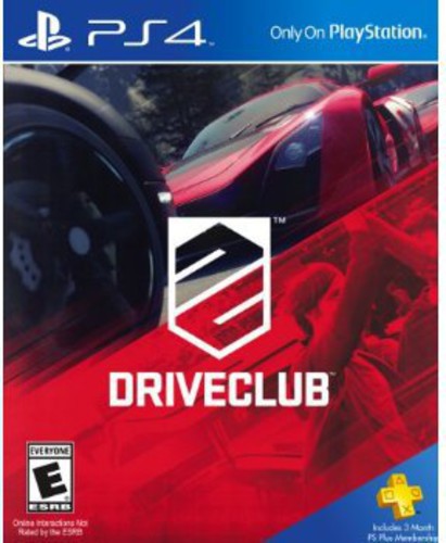 Sony PlayStation Drive Club for PS4 - 711719100140