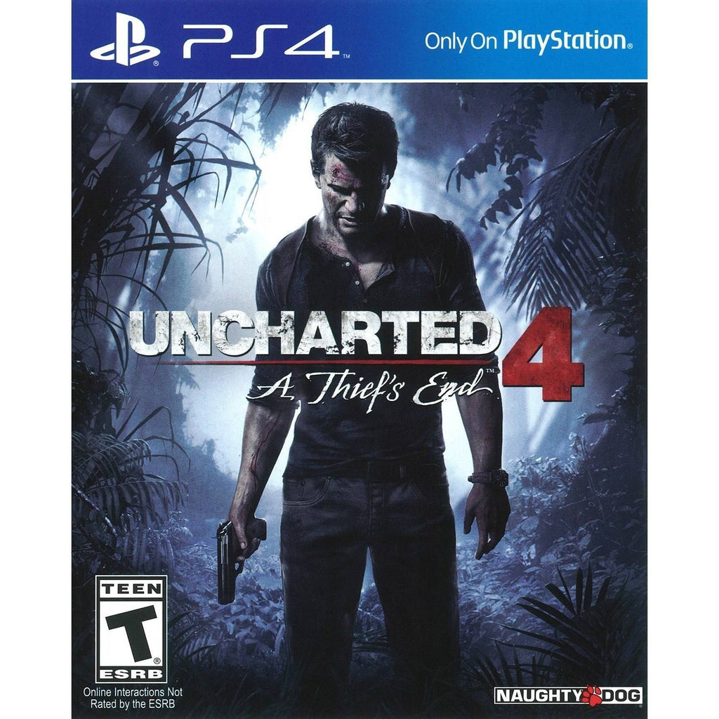 Sony Uncharted 4: A Thief's End - PlayStation Game
