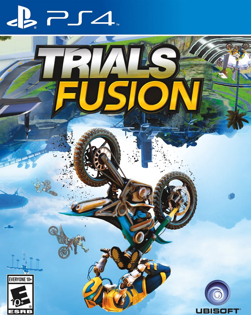 Ubisoft Trials Fusion for PlayStation 4