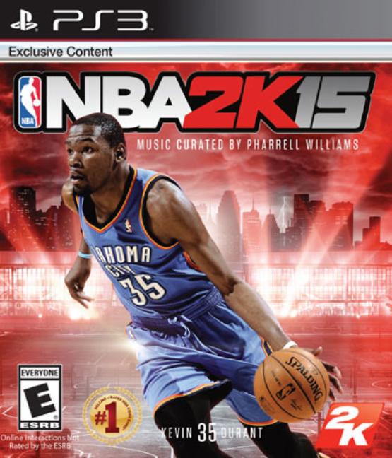 2K NBA 2K15 Video Game for Basketball Fans