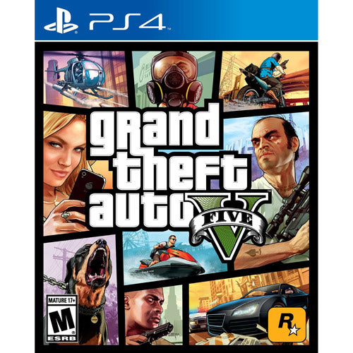 Rockstar Games Grand Theft Auto V - PlayStation 4