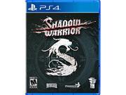 Majesco Shadow Warrior