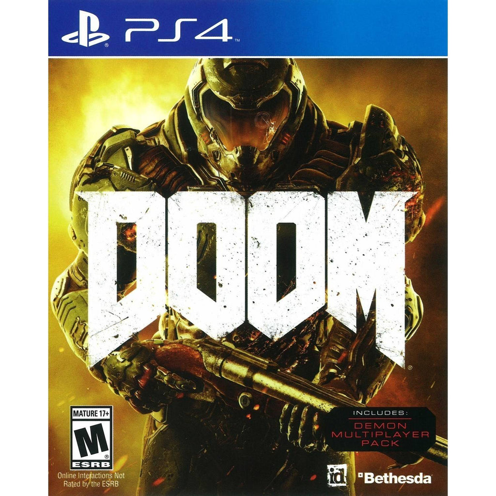 Bethesda Doom PlayStation Hits Edition for PS4