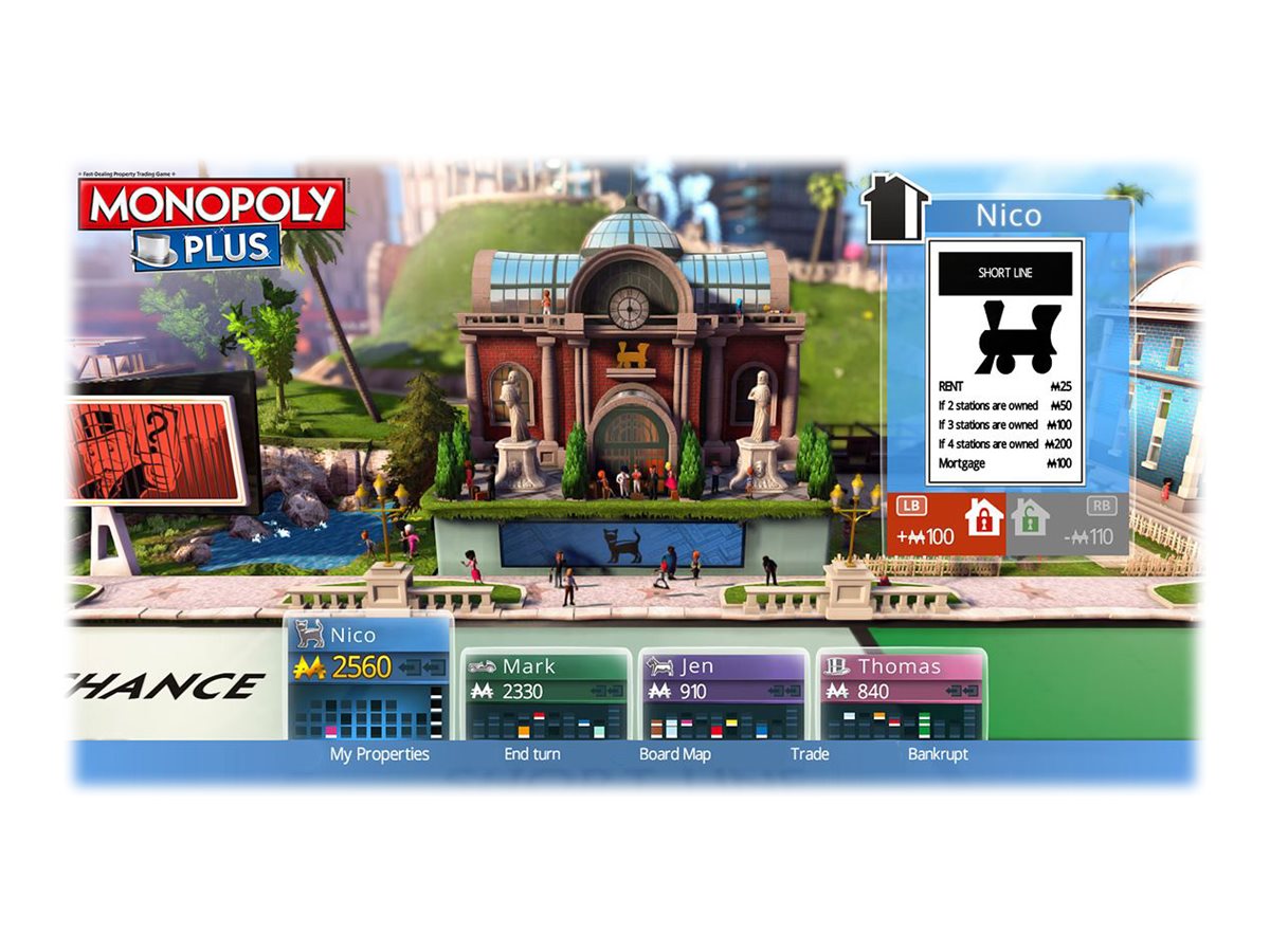 Monopoly Family Fun Pack - PlayStation 4
