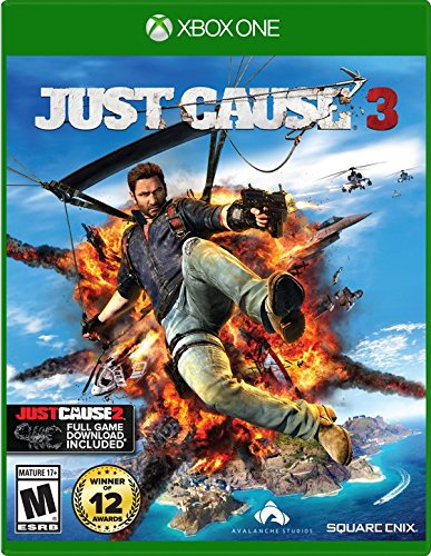 Square Enix Just Cause 3 Video Game