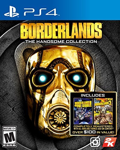 2K Games Borderlands: The Handsome Collection for PlayStation 4