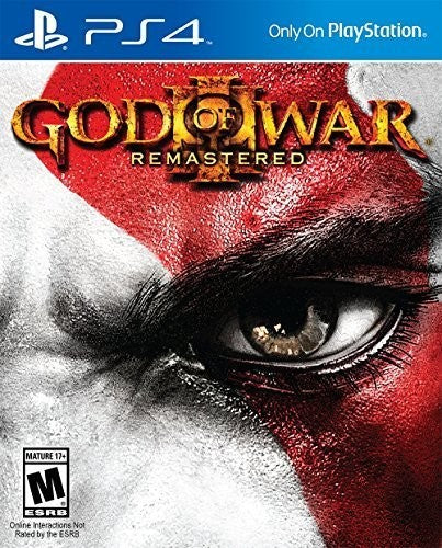 Sony God of War III Remastered - Playstation 4