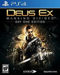 Square Enix Deus Ex: Mankind Divided Day One Edition PS4