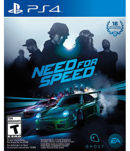 Electronic Arts Need for Speed PlayStation 4