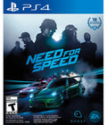Electronic Arts Need for Speed PlayStation 4