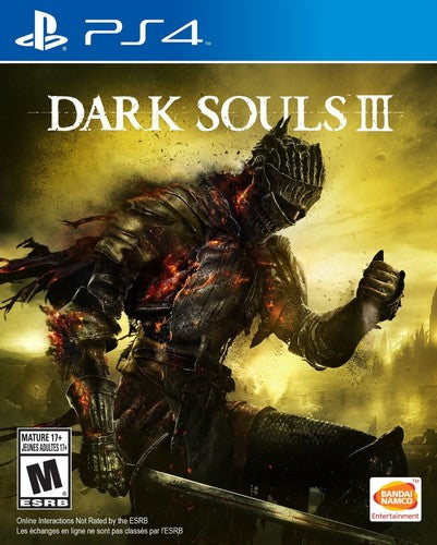 Namco Dark Souls III - PlayStation 4 Role-Playing Game