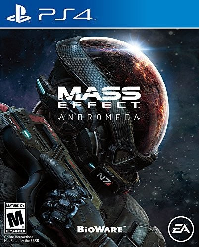 Electronic Arts Mass Effect: Andromeda Standard Edition - PS4