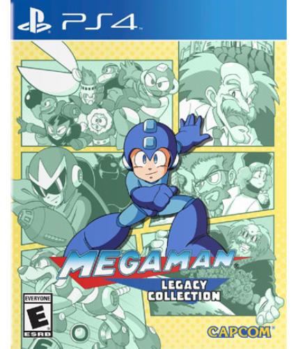 Capcom Mega Man Legacy Collection for PlayStation 4 Standard