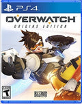 Blizzard Overwatch: Origins Edition PS4 Shooter Multiplayer Game