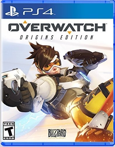 Blizzard Overwatch: Origins Edition PS4 Shooter Multiplayer Game