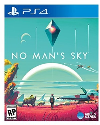 Sony No Man's Sky PS4 2016 Survival Game with Parental Controls