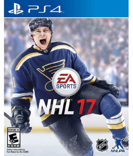 Electronic Arts NHL 17 for PlayStation 4