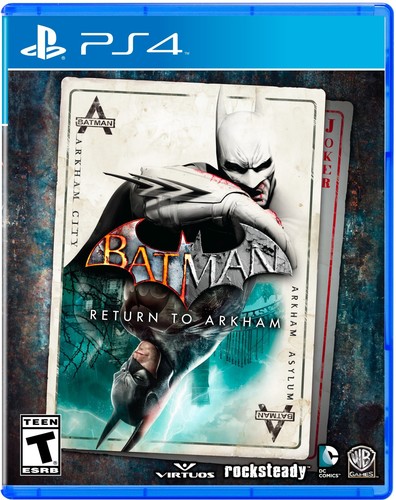 Warner Bros Batman: Return to Arkham for PlayStation 4