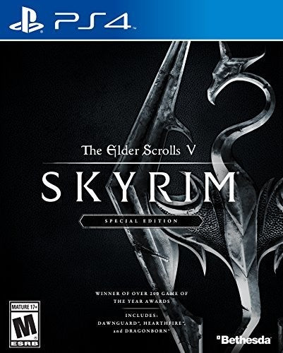 Bethesda Softworks Skyrim Special Edition - PS4 Role Playing Game