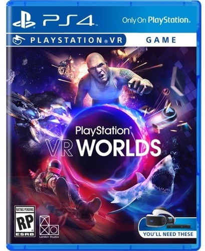 Sony PlayStation VR Worlds - Virtual Reality Game