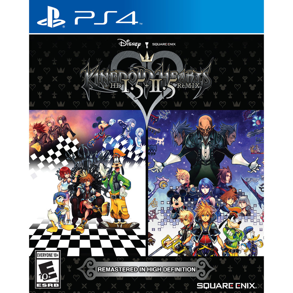 Square Enix Kingdom Hearts HD 1.5 + 2.5 ReMIX PlayStation 4
