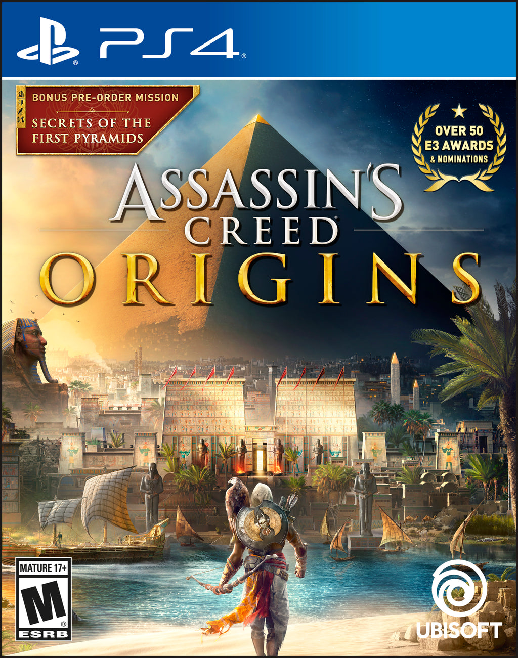 UbiSoft Assassin's Creed Origins - Day One Edition PS4