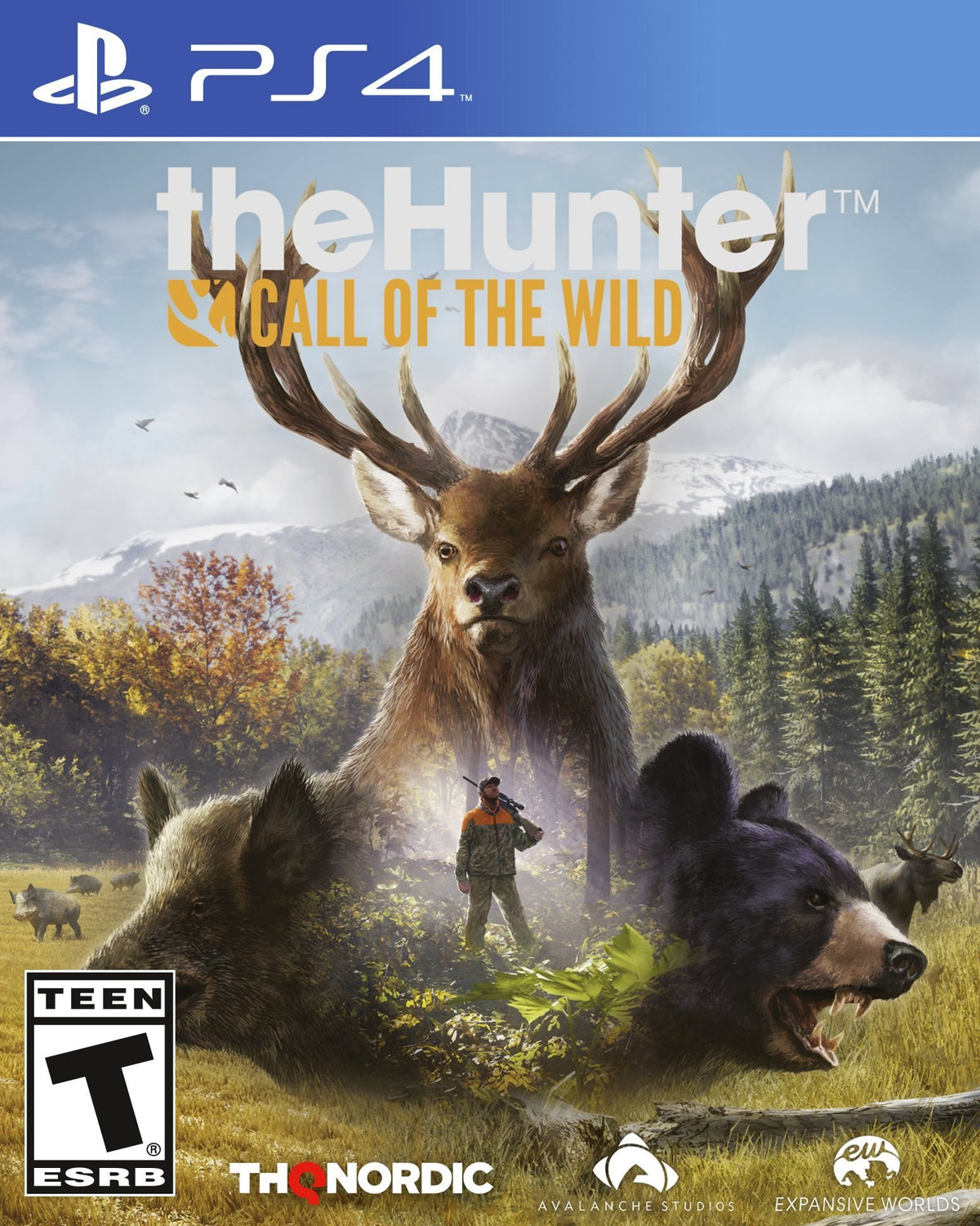 TheHunter: Call of the Wild PS4